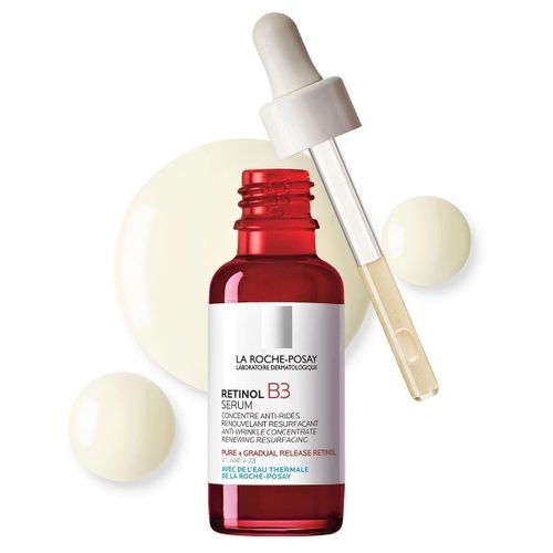 Rtinol B3 30ml - La Roche-Posay-Niacinamide 10%/Hyalu B5/Retinadvocate Vitamin V1./ Vc 10%, Srum Visage, claircissant La Peau, Srum Antidformable, Original, 30ml