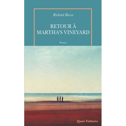 Retour  Martha's Vineyard    Format Beau livre 