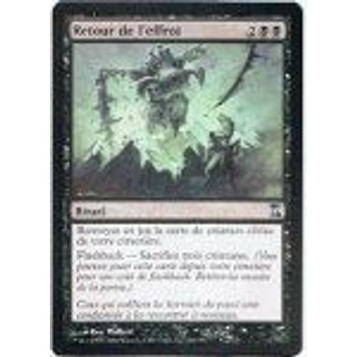 Retour De L'effroi  - Magic Mtg