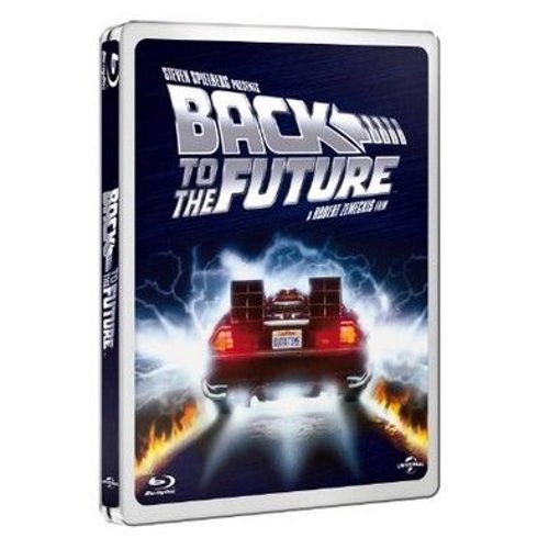 Retour Vers Le Futur / Back To The Future Steelbook de Robert Zemeckis