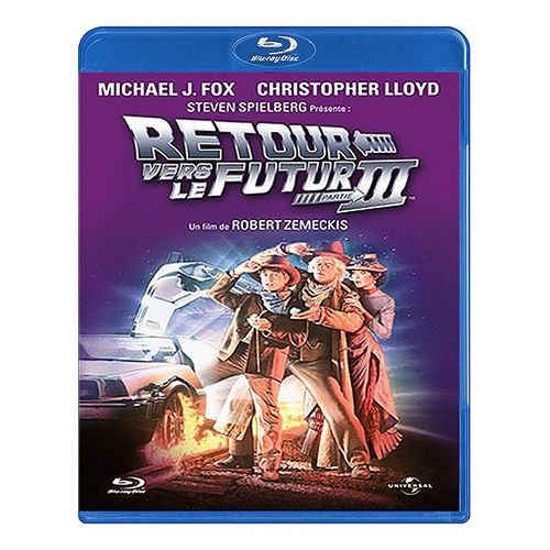 Retour Vers Le Futur Iii - Blu-Ray de Robert Zemeckis