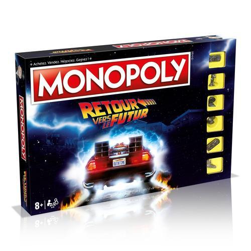 Winning Moves Monopoly Retour Vers Le Futur Pack Fenetre