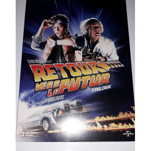Retour Vers Le Futur Trilogie 3 Dvd