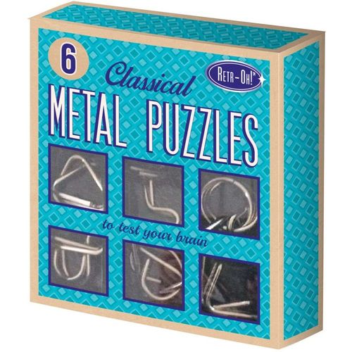 Retr-Oh - 6 Puzzles En Mtal