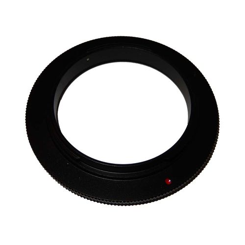 Vhbw Bague D'inversion 52mm Compatible Avec Nikon D3000, D100, D3, D200, D300, D3100, D3200 Appareil Photo - Adaptateur Pour Objectif De 52mm