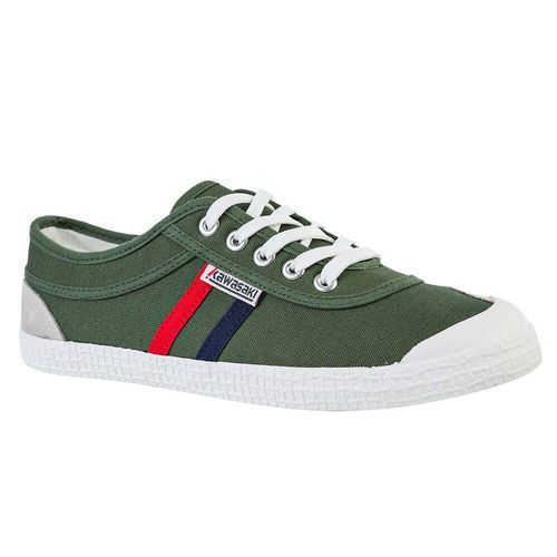 Kawasaki Retro Canvas Shoe K192496 3026 Black Forest - T37