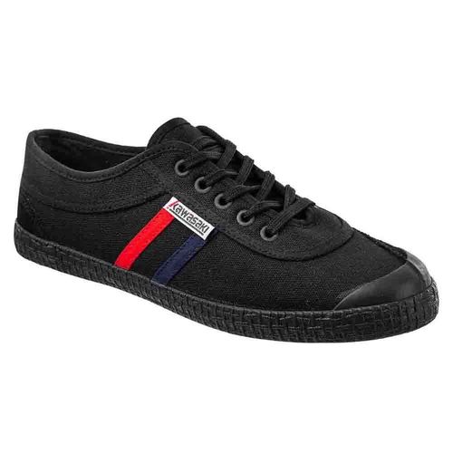 Retro Canvas Shoe - Black Solid - 40