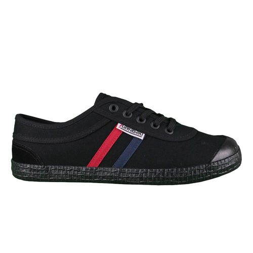 Retro Canvas Shoe - Black Solid - 39