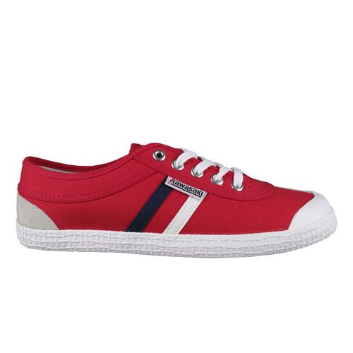 Kawasaki Retro Canvas Shoe K192496 4012 Fiery Red - T41