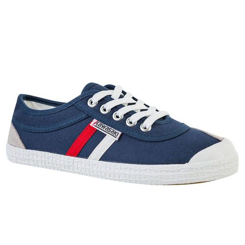 Kawasaki Retro Canvas Shoe K192496 2002 Navy - T39