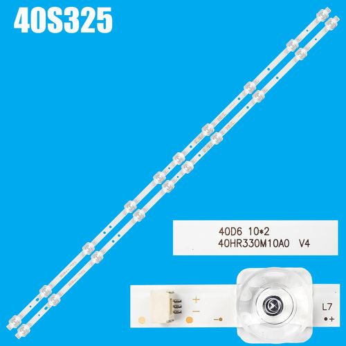 Rtro-clairage LED Bande 10 lampe pour TCL 40 