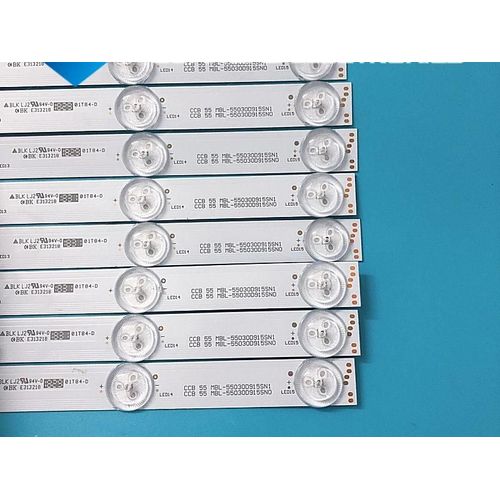 Rtro-clairage LED pour TV 55 pouces, KD-55XF9005 CCB 55 MBL-55030D915SN0 1-984-209-11 MBL-55030D915SN1 XBR-55X900F XBR-55X905F 18LS55