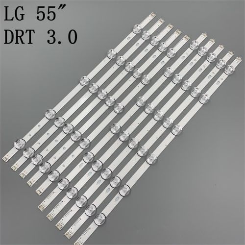 rtro-clairage Nipseyteko Complet Range LED BANDE Barre LG 55LF652V 55LB630V 55LB650V LC550DUH FG 55LF5610 55LF580V 55LF5800 55LB630V 55LB6300 Nipseyteko