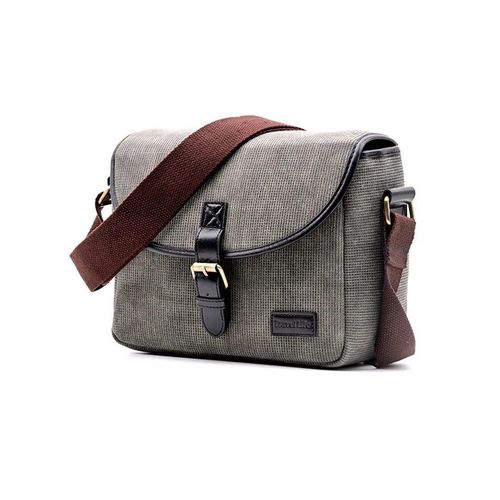 Rtro tui Photo Camra Sac Housse Pour Canon EOS 5D Mark III II 200D 77D 7D 80D 800D 1500D 1300D 6D 70D 760D 750D 700D 600D 1200D - Type Gray