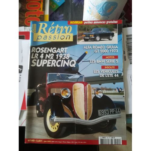 Retro Passion 140