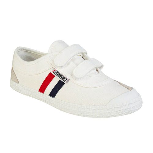 Kawasaki Retro Shoe W/Velcro K204505 1002 White - T39