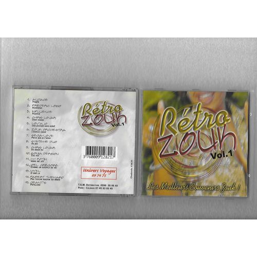 Rtro Zouk Vol.1 - Les Meilleurs Souvenirs Zouk ! (Sonia Dersion,Myel, Zouk Orchestra, Frderic Losio...) (Zouk Rtro) - 