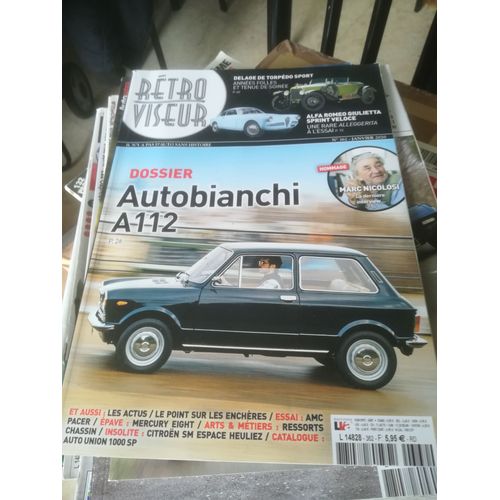 Retroviseur 362 De 2020 Amc Pacer 4.2 Limited,Autobianchi A112,Mercury Eight,Delage De Torpedo Sport,Alfa Giulietta Sprint Veloce,Auto Union 1000 Sp,Sm Espace
