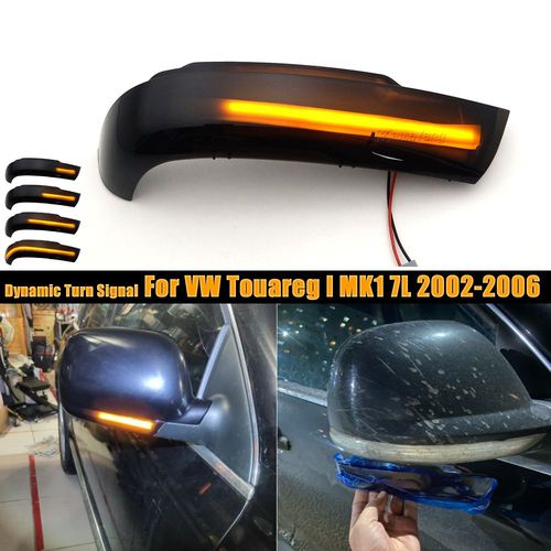 Rtroviseur Clignotant Squentiel, Feux De Signalisation Dynamiques, Vw Touareg I, Mk1, 7l, 2002, 2003, 2004, 2005, 2006