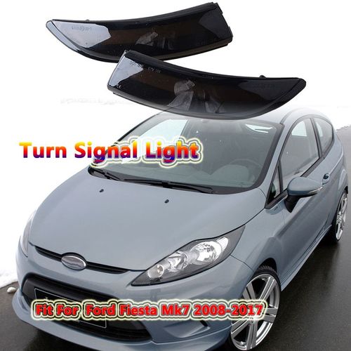 Rtroviseur Clignotants Dynamiques Lampe Tmoin Pour Ford Fiesta Mk7 2008-2017 B-Max 2008-2017 Accessoires De Voiture