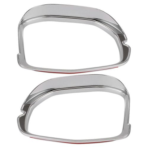 Rtroviseur Couvre-Sourcils Garniture Pare-Pluie Housse Pour -V Xrv Xr-V 2022 2023 Chrome