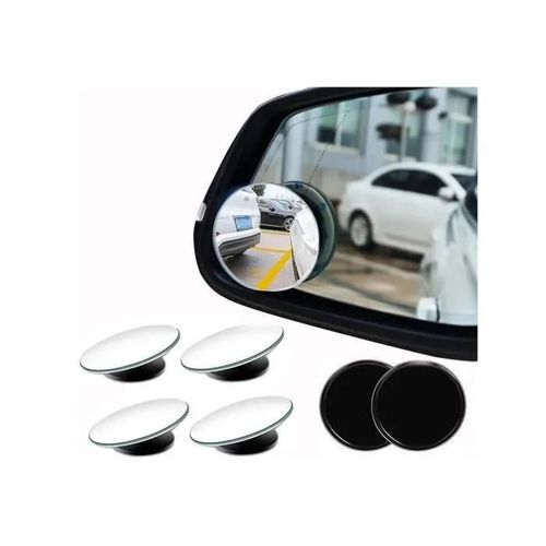 Rtroviseur D\'angle Mort, Miroir D\'angle Mort Pour Voiture, Rotation Rglable 360 I Suv, , Camions - 4 Pcs Et 2 Pcs Anti-Slide Pads