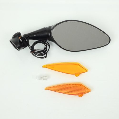 Retroviseur De Carenage Adaptable + Clignotant - Honda Cbr 600 Fs Sport - Droit