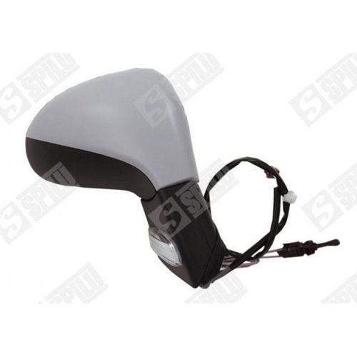 Rtroviseur Droit  Cble Avec Sonde De Temprature A Peindre - Peugeot 207 1.4  Part. 02/2006