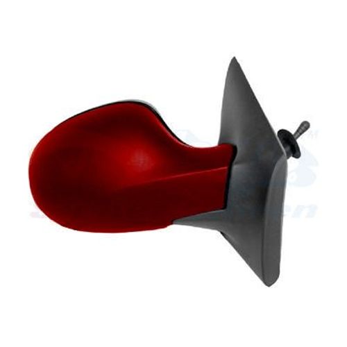 Retroviseur Droit Rouge Pour Renault Twingo 07 - 11