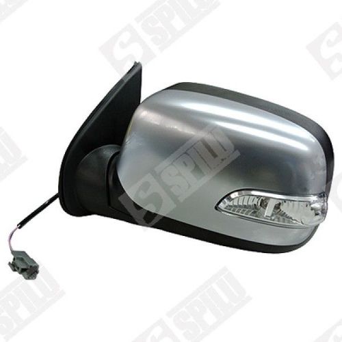 Rtroviseur Gauche Electrique Avec Clignotant Chrom - Isuzu D-Max 3.0 Ditd 131 4x4 01/2007-12/2011