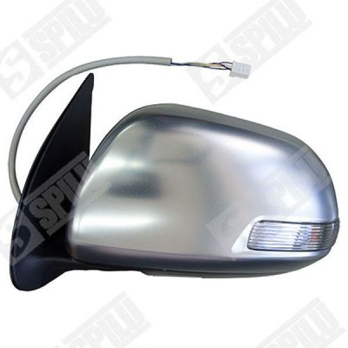 Rtroviseur Gauche Electrique Chrom Avec Clignotant - Toyota Hilux Pick-Up 2.5 D-4d 120 01/2012-04/2015