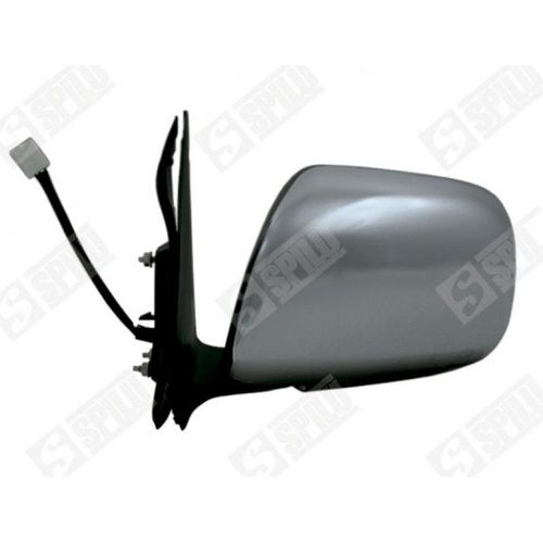 Rtroviseur Gauche Electrique Chrome - Toyota Hilux Pick-Up 2.5 D-4d 120 11/2004-04/2015