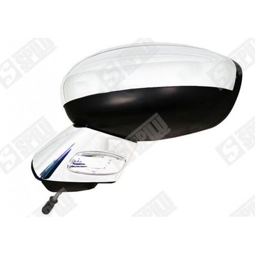 Rtroviseur Gauche Electrique Dgivrage Rabatable Electrique Avec Clign. Chrom 9 Fiches - Citroen C3 1.4 11/2009-06/2016