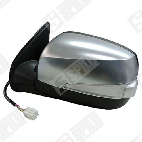 Rtroviseur Gauche Electrique Rabatable Electrique Avec Clignotant Chrom - Isuzu D-Max 2.5 Ditd 101 4x4 01/2007-12/2011