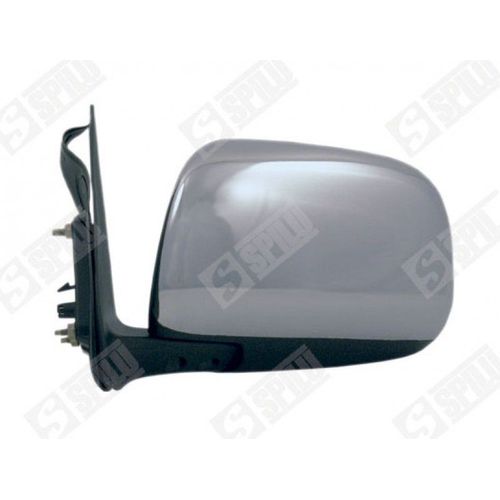 Rtroviseur Gauche Manuel Chrome - Toyota Hilux Pick-Up 2.5 D-4d 144 4wd 08/2005-12/2011