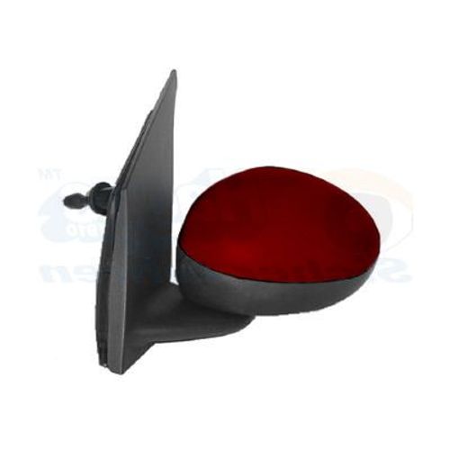 Retroviseur Gauche Rouge Pour Toyota Aygo 7/05 - 14