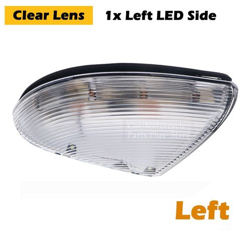 Rtroviseur Latral De Voiture Led Clignotant Indicateur De Vue Arrire Clignotant Lumire De Signal Pour Dodge Ram 1500 2009   2014 Ram 2500 2010   2014
