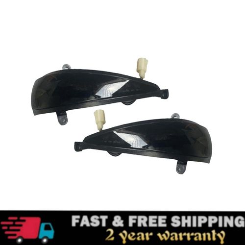 Rtroviseurs Latraux Led Dynamiques Noirs, 2 Pices, Clignotant, Lampe Indicateur, Pour Honda Civic Mk8 Type-S Type-R Hatchback 2005 ? 2012