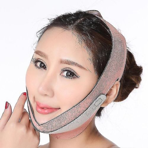 Reusable V Line Mask Facial Slimming Strap Double Chin Reducer Chin Up Mask Face Lifting Belt V Shaped Slimming Face Mask