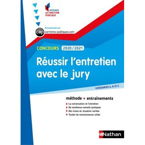 Russir L'entretien Avec Le Jury - Concours 2020-2021 - N 32 Cat. A/B/C - (Ifp) - (Efl3) - 2020  