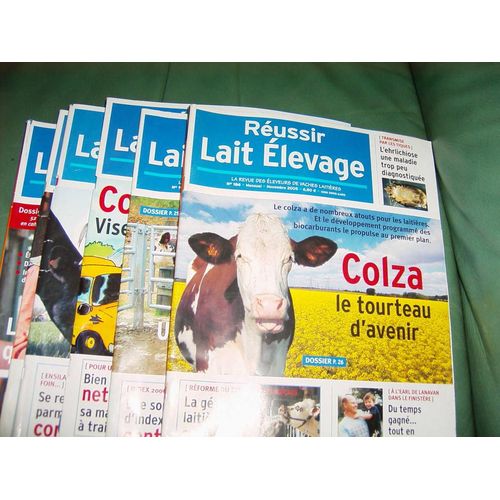 Russir Lait Elevage  N 186