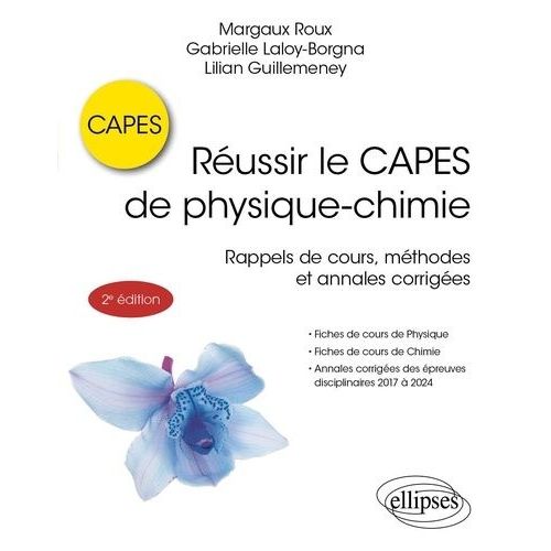 Russir Le Capes De Physique-Chimie - Rappels De Cours, Mthodes Et Annales Corriges    Format Grand Format 