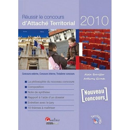 Russir Le Concours D'attach Territorial - Concours Externe, Concours Interne, Troisime Concours   de Breuiller Alain  Format Broch 