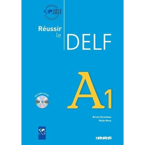 Russir Le Delf A1 - (1 Cd Audio)   de Girardeau Bruno  Format Beau livre 