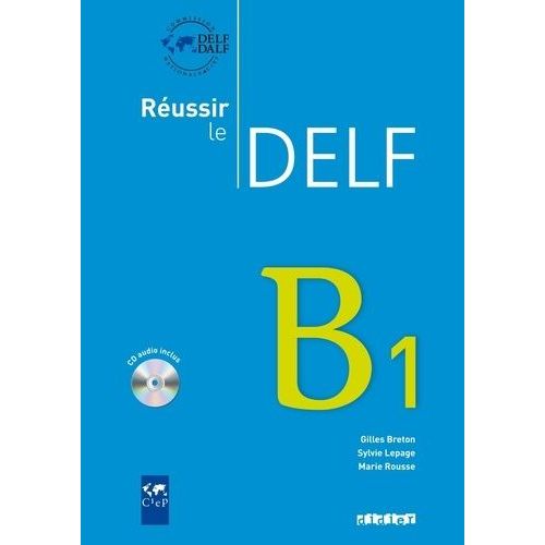 Russir Le Delf B1 - (1 Cd Audio)   de Breton Gilles  Format Beau livre 