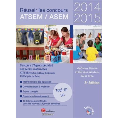 Russir Les Concours Atsem/Asem 2014-2015    Format Broch 