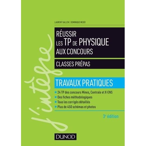 Russir Les Tp De Physique Aux Concours Classes Prpas - Travaux Pratiques    Format Beau livre 