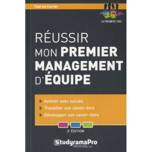 Russir Mon Premier Management D'quipe   de Carlier Fabrice  Format Broch 