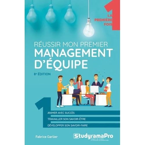 Russir Mon Premier Management D'quipe    Format Beau livre 