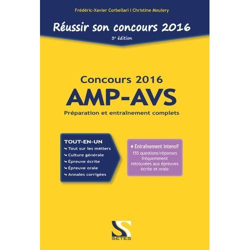 Russir Son Concours Amp-Avs 2016    Format Broch 